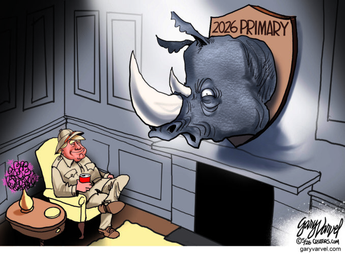 Cartoon commentary